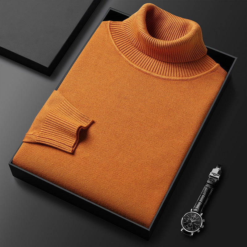 Men's Turtleneck™ with Collar and Luxurious Finish