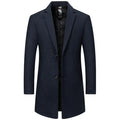 Men's Winter Coat | Extended Length for Cold Weather