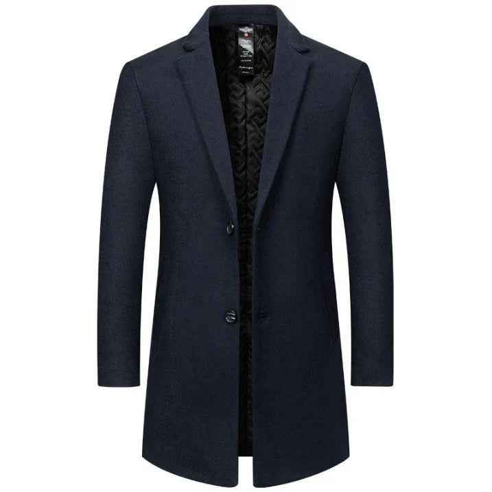 Men's Winter Coat | Extended Length for Cold Weather