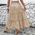 Pleated Maxi Skirt for Women | Bohemian Flowing Silhouette