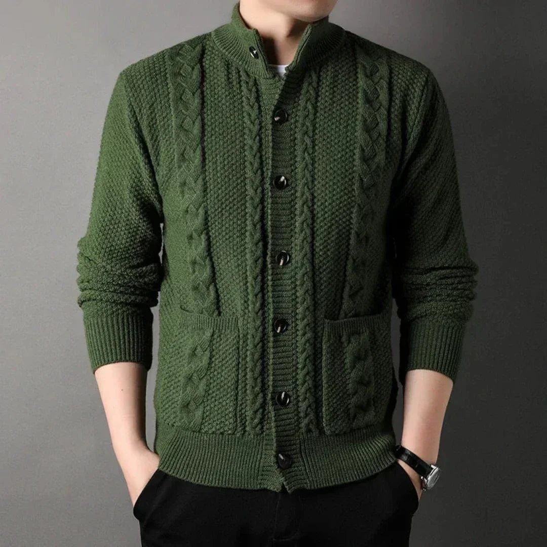 Raf™ Stylish Knitted Men's Cardigan