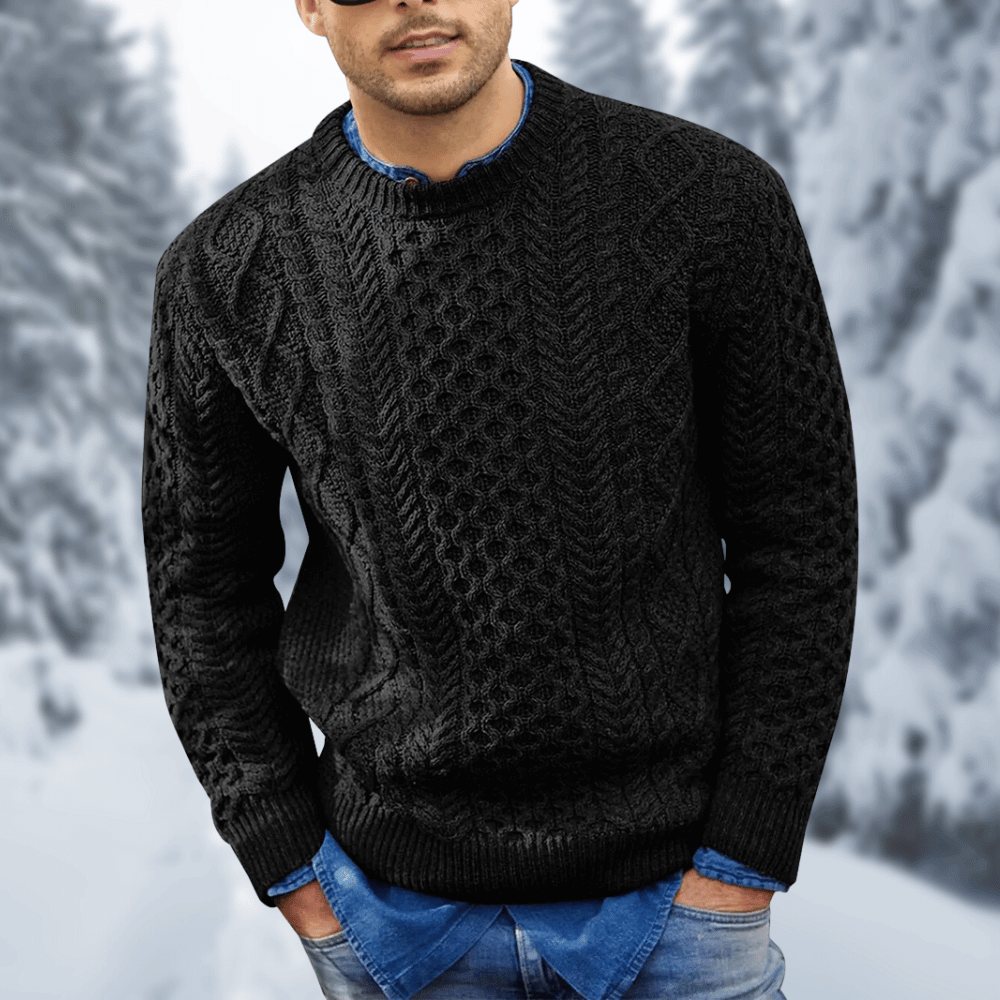 Kyan™ Men's Knitted Winter Sweater