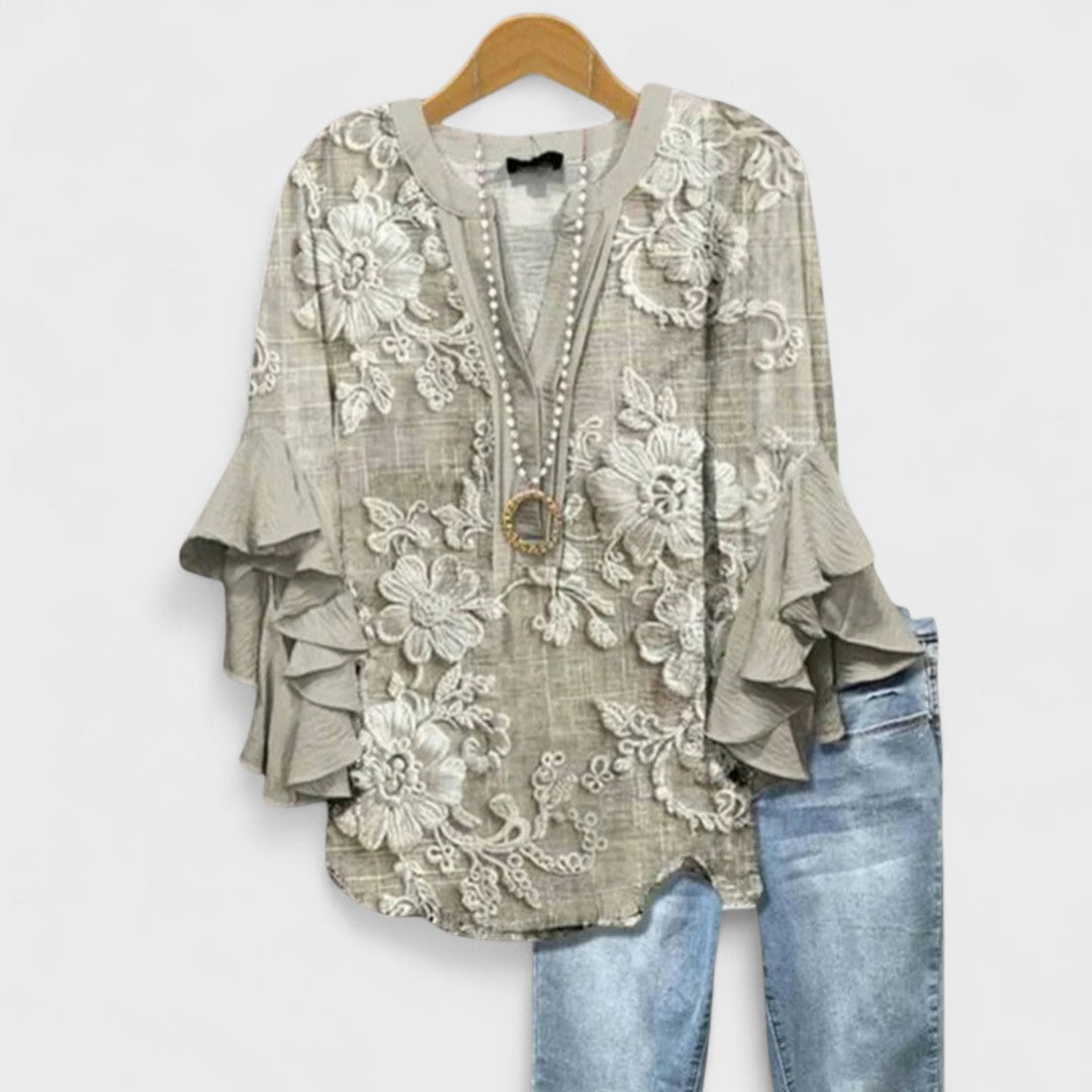 Lightweight Short Sleeve Blouse for Women | Sizes XS to 6XL