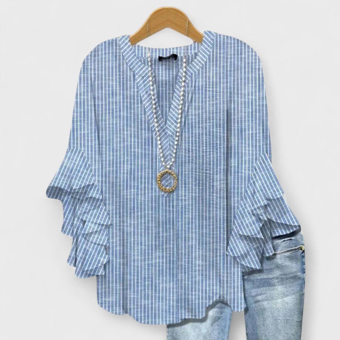 Lightweight Short Sleeve Blouse for Women | Sizes XS to 6XL