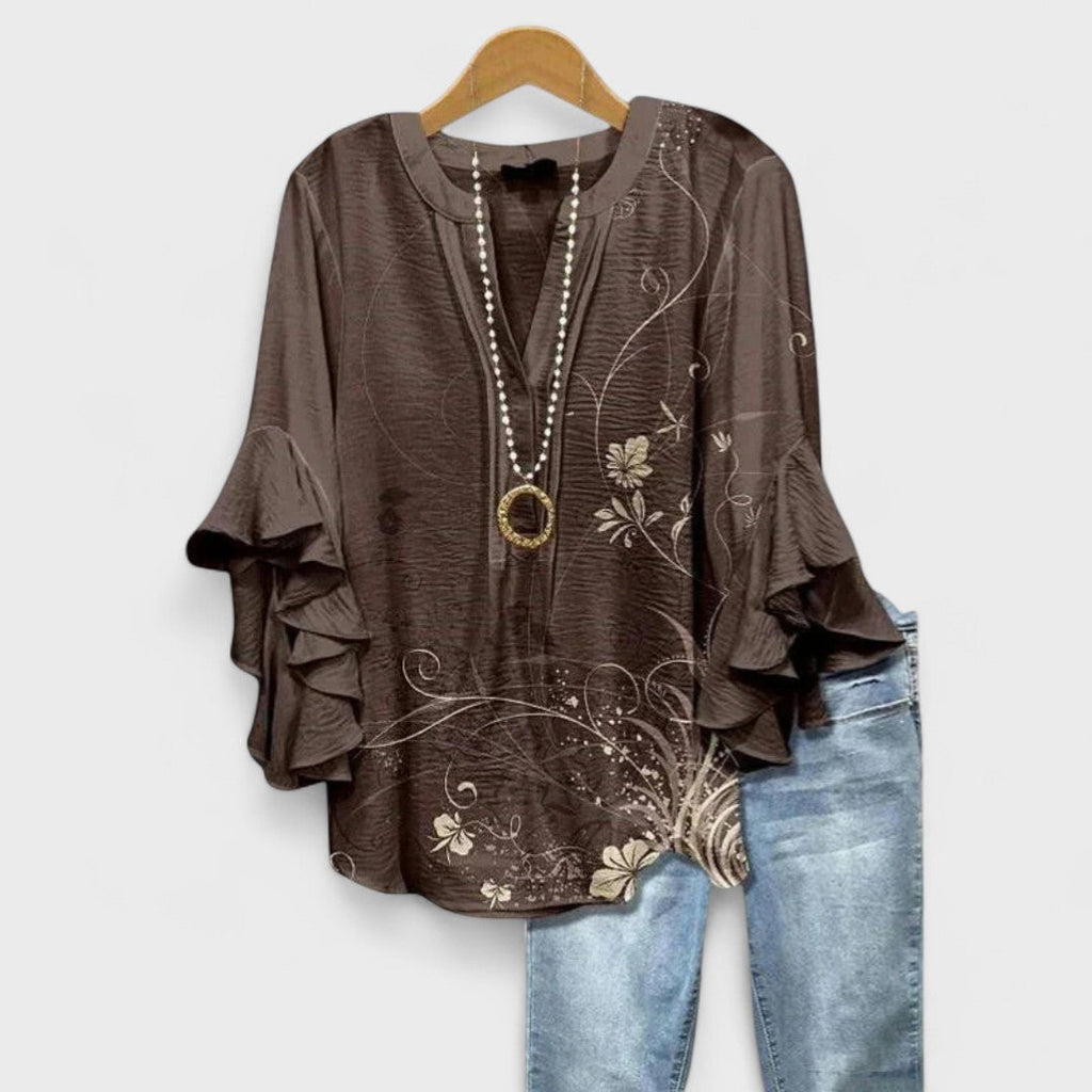 Lightweight Short Sleeve Blouse for Women | Sizes XS to 6XL