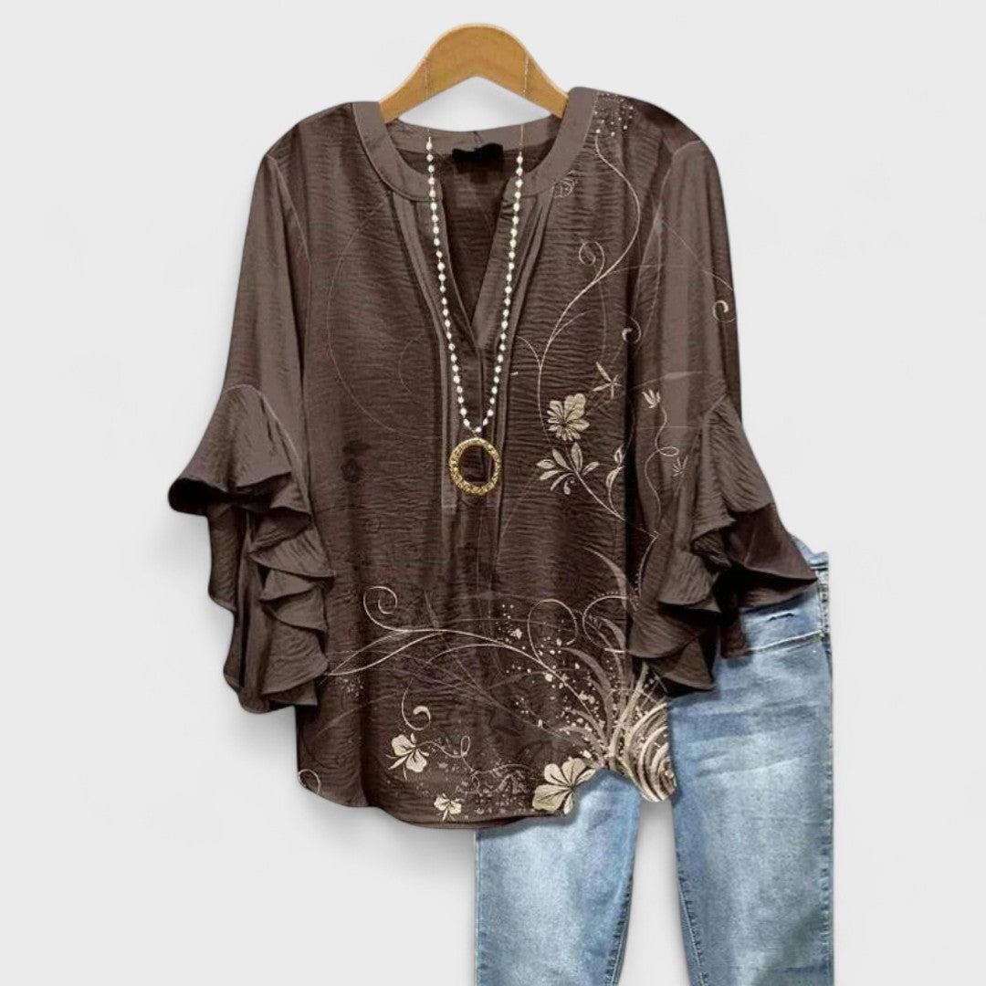 Lightweight Short Sleeve Blouse for Women | Sizes XS to 6XL