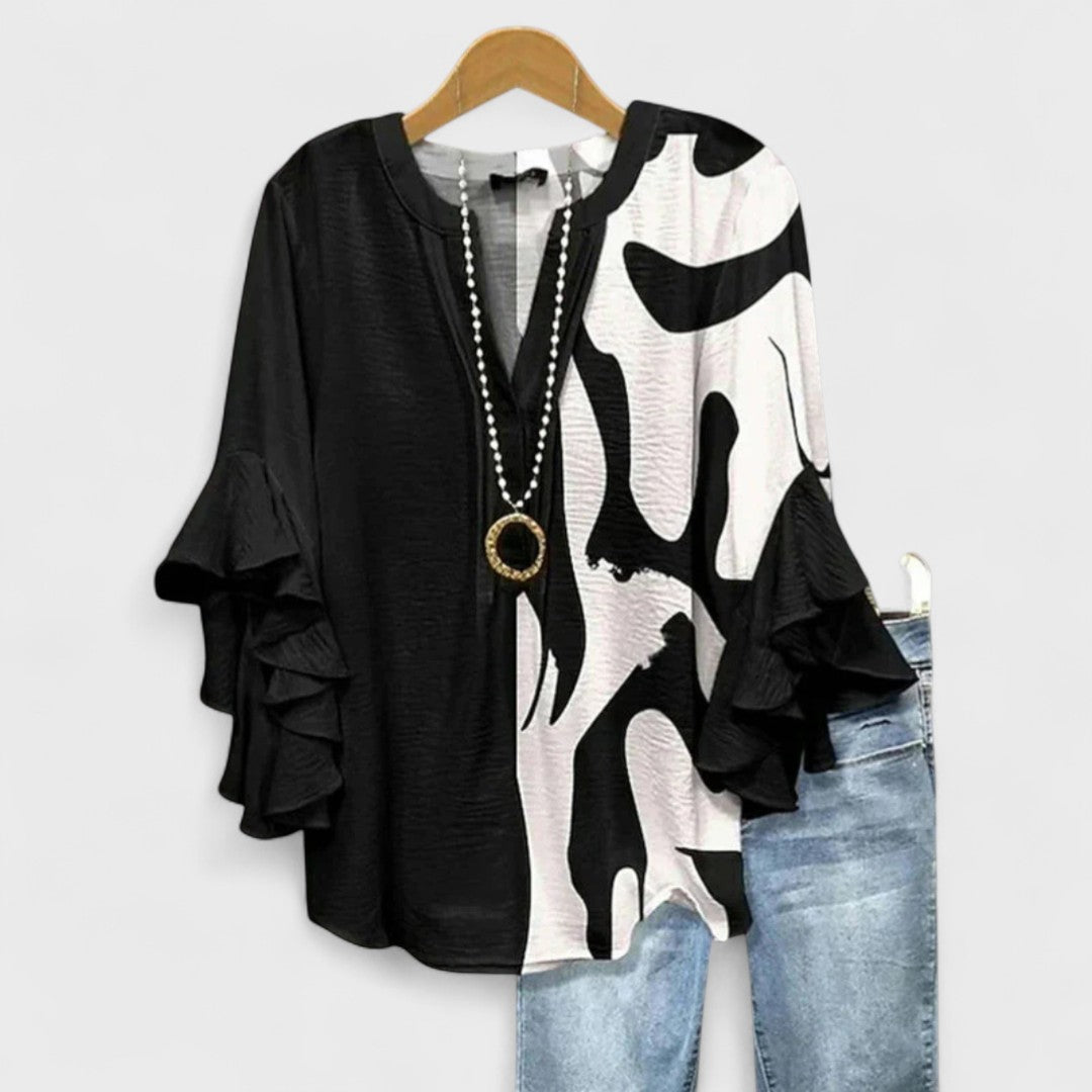 Lightweight Short Sleeve Blouse for Women | Sizes XS to 6XL