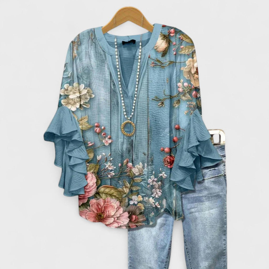 Lightweight Short Sleeve Blouse for Women | Sizes XS to 6XL