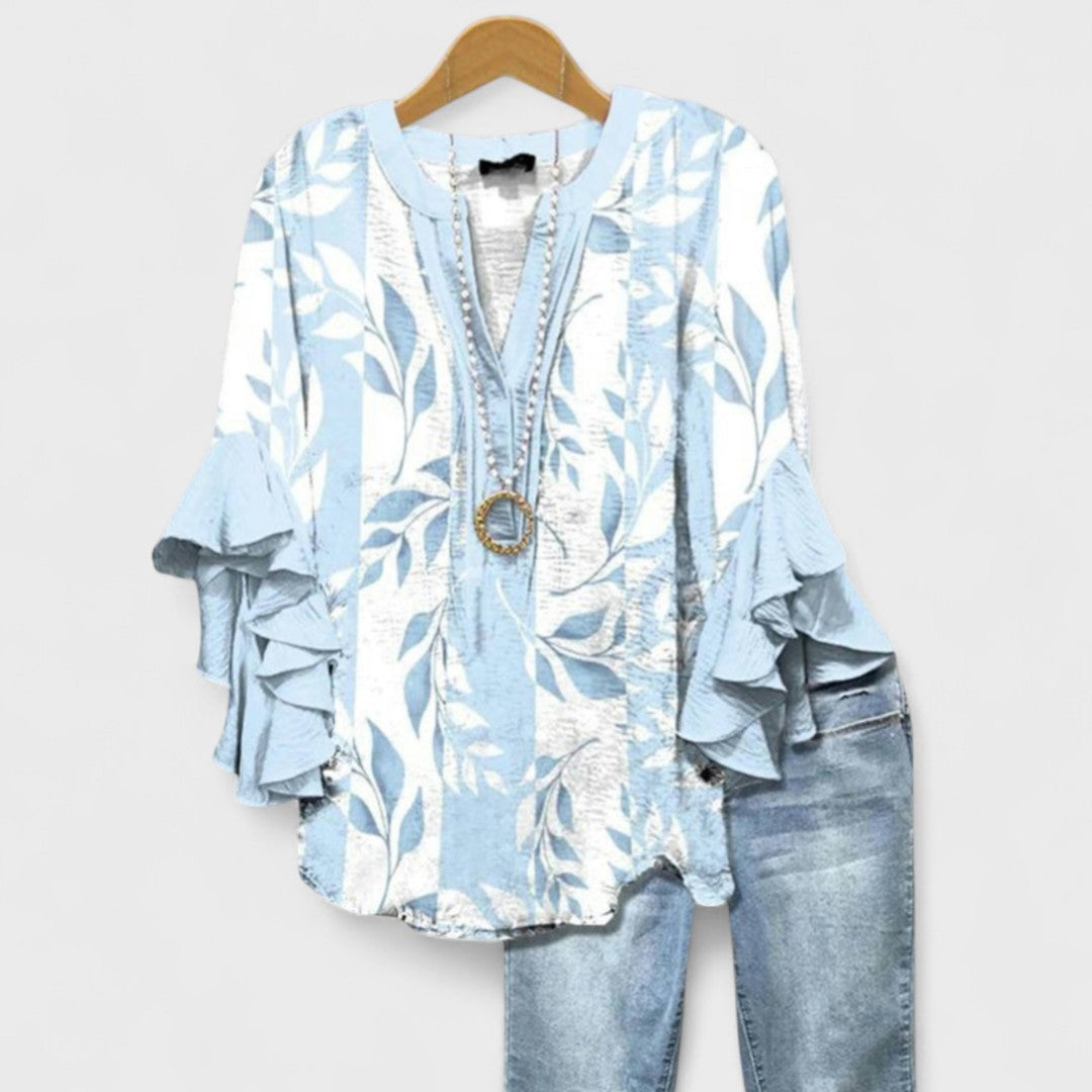 Lightweight Short Sleeve Blouse for Women | Sizes XS to 6XL