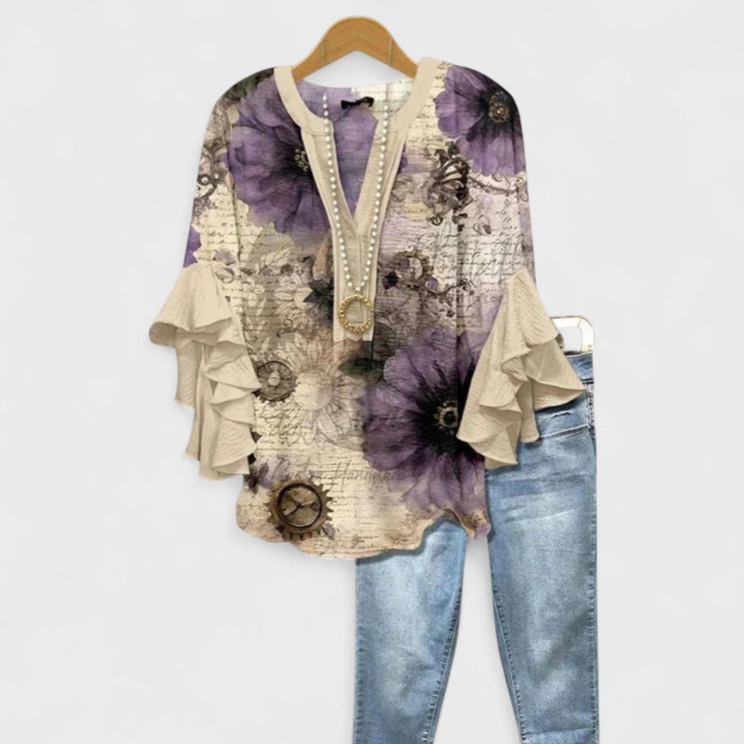 Lightweight Short Sleeve Blouse for Women | Sizes XS to 6XL