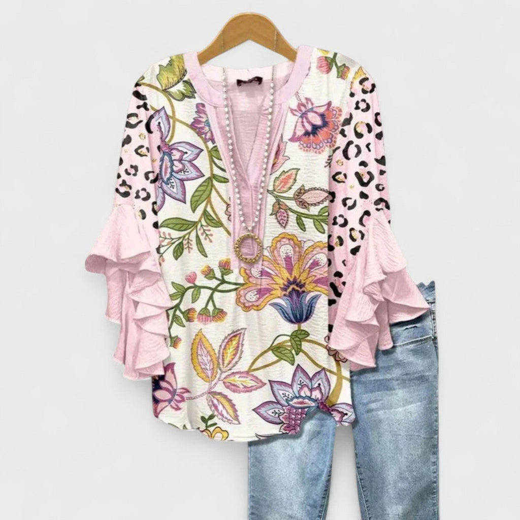 Lightweight Short Sleeve Blouse for Women | Sizes XS to 6XL