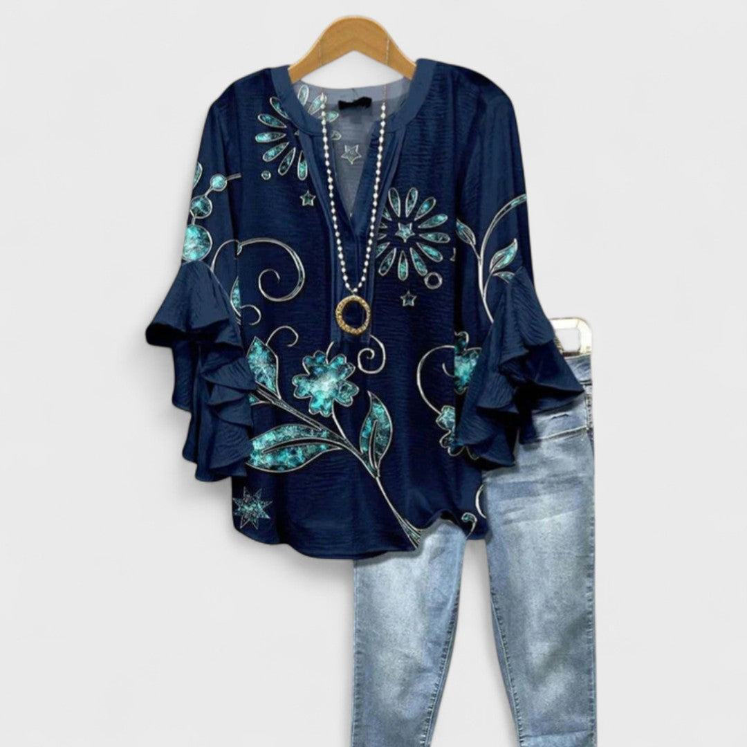 Lightweight Short Sleeve Blouse for Women | Sizes XS to 6XL
