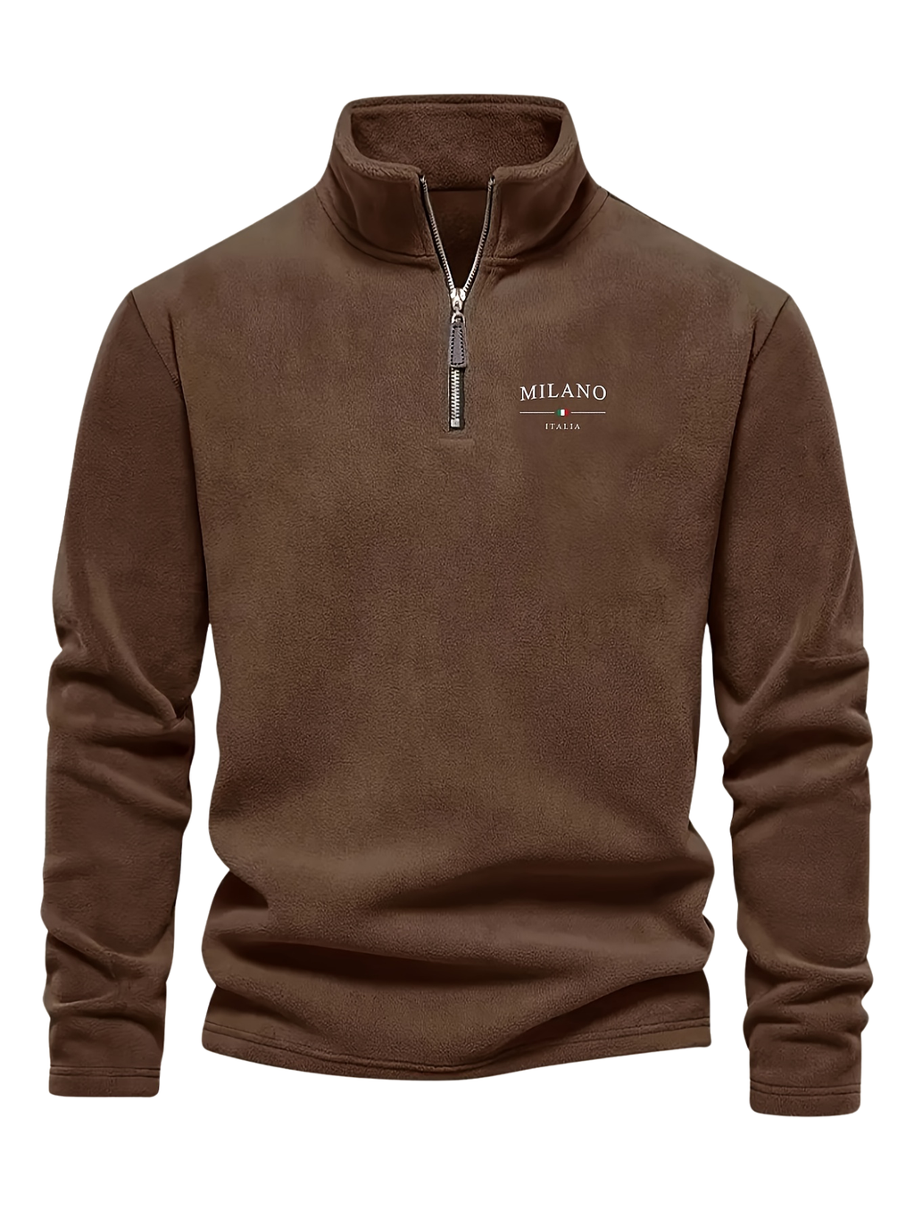Men's Half Zip Sweater Casual Warm Modern