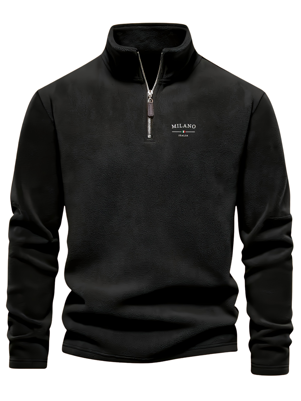 Men's Half Zip Sweater Casual Warm Modern