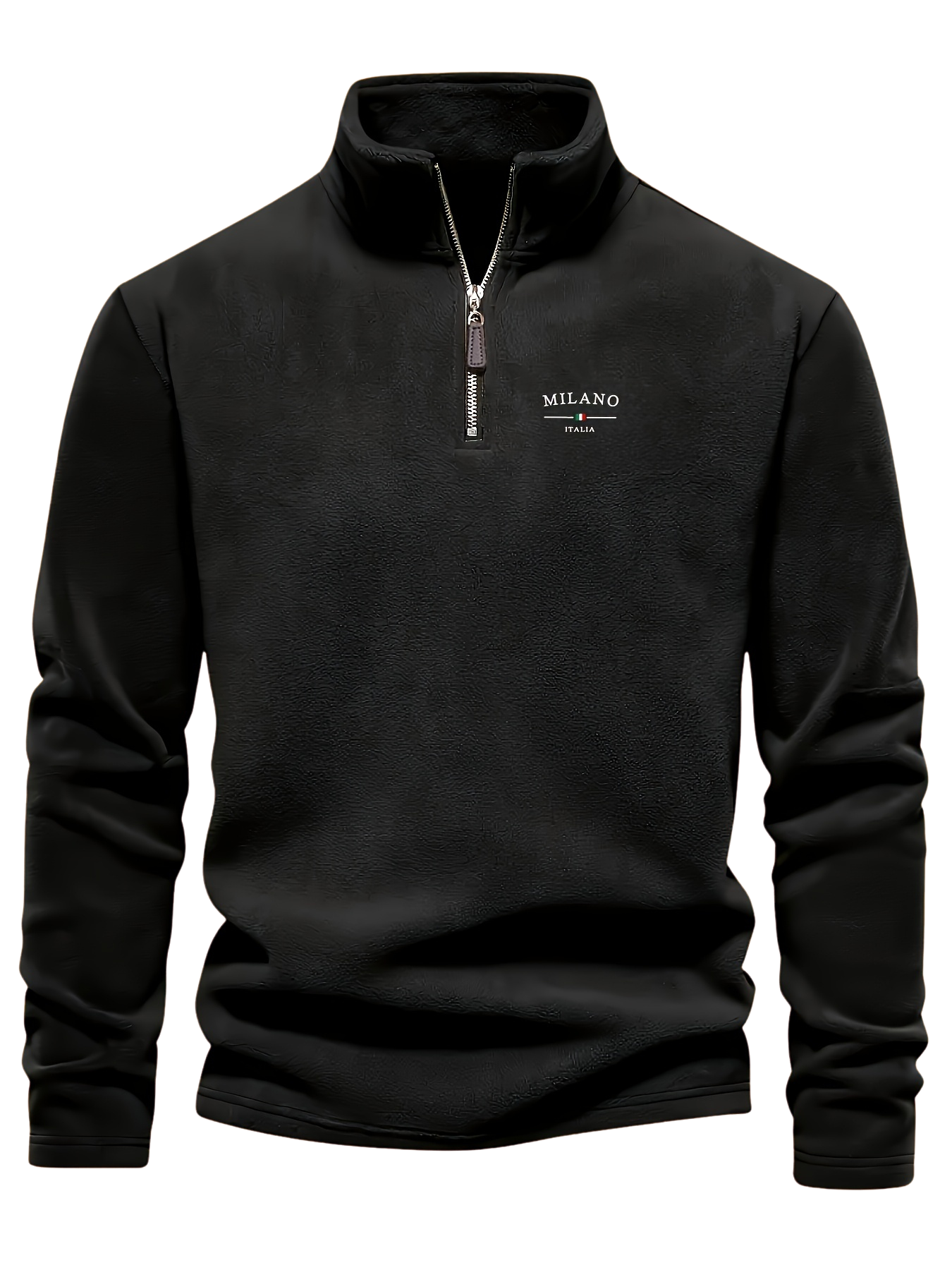 Men's Half Zip Sweater Casual Warm Modern