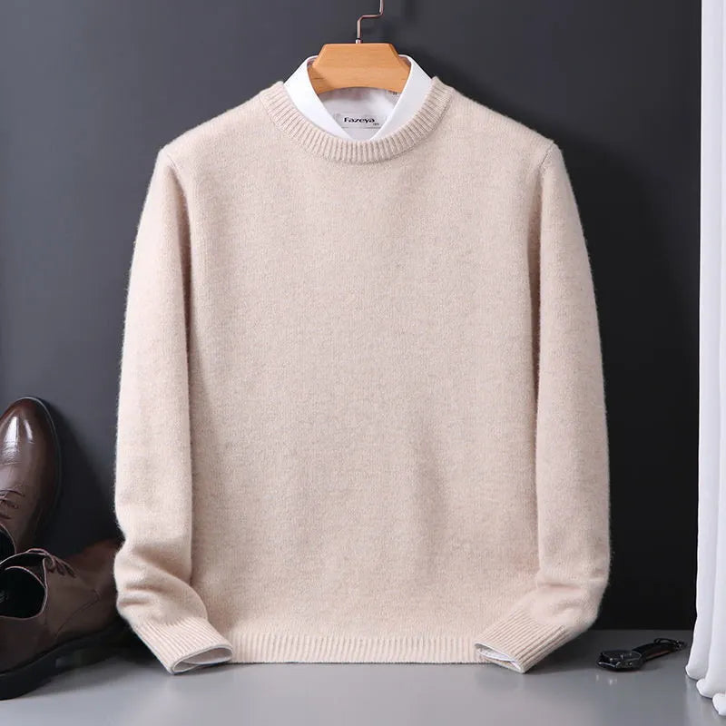 Lode™ Elegant Men's Sweater with Collar Detail