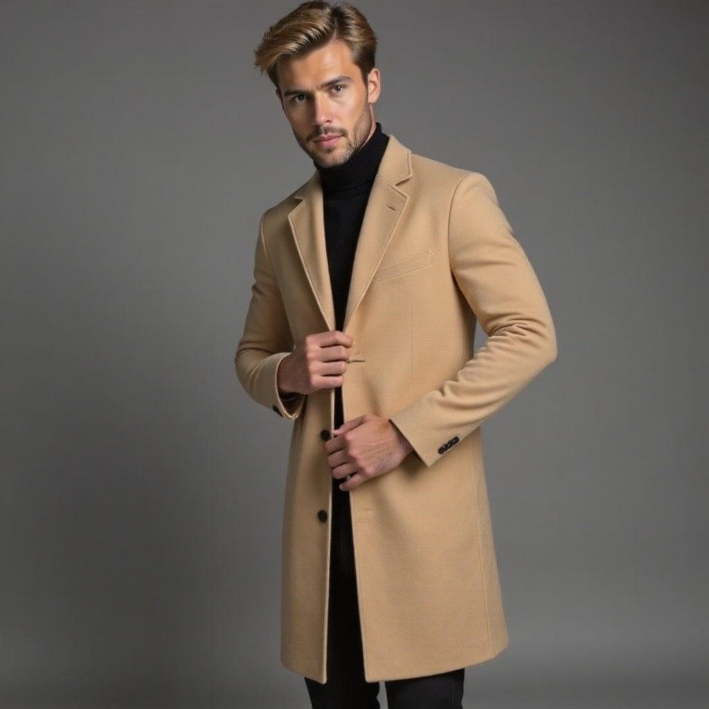 Men's Winter Coat Slim Fit | Classic