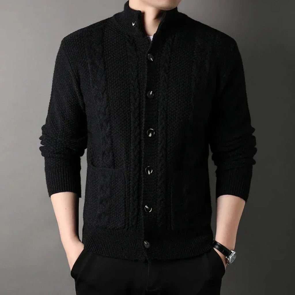 Raf™ Stylish Knitted Men's Cardigan
