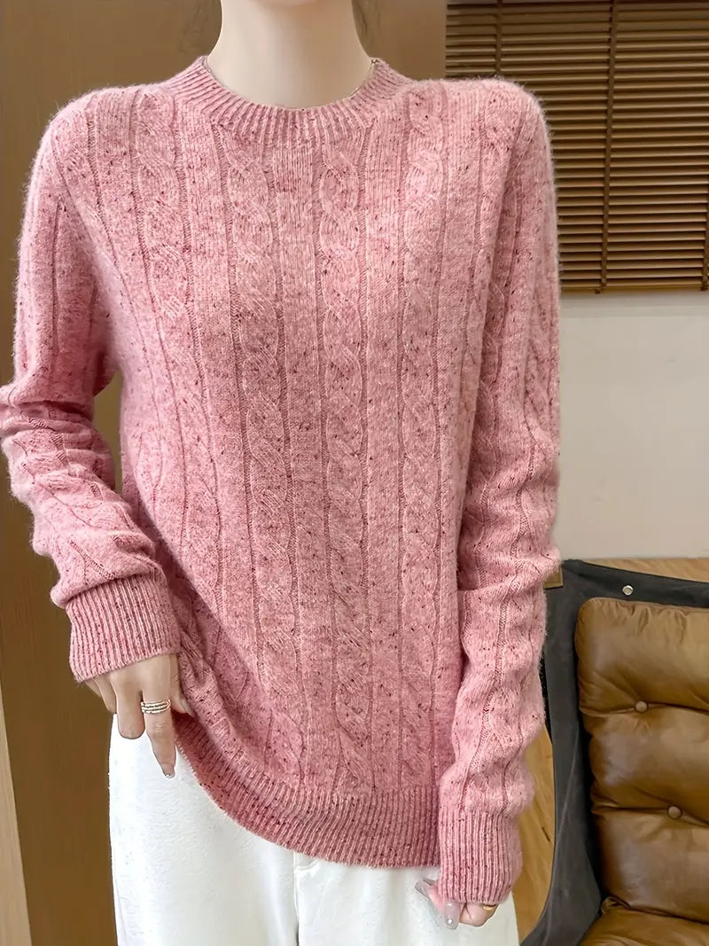 Alice™ Classic Cable Knit Sweater