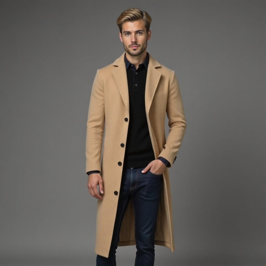 Men's Winter Coat Slim Fit | Classic