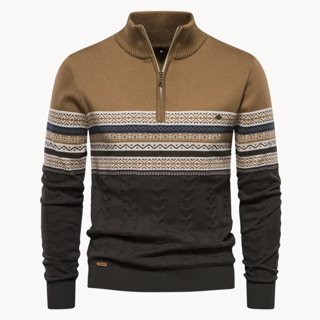 Ivo™ Men's Knitted Sweater