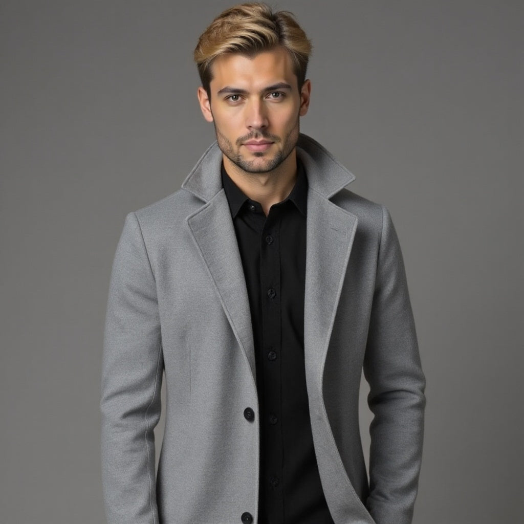 Men's Winter Coat Slim Fit | Classic