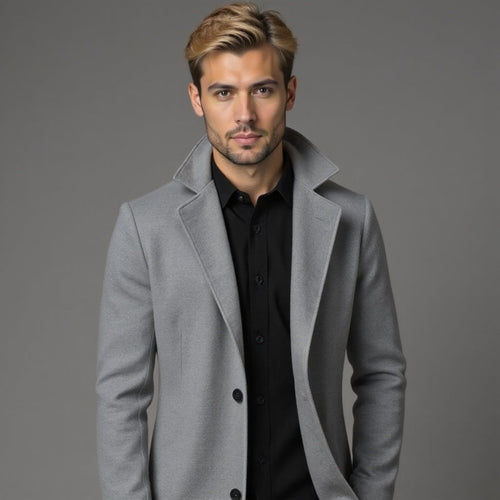 Men's Winter Coat Slim Fit | Classic