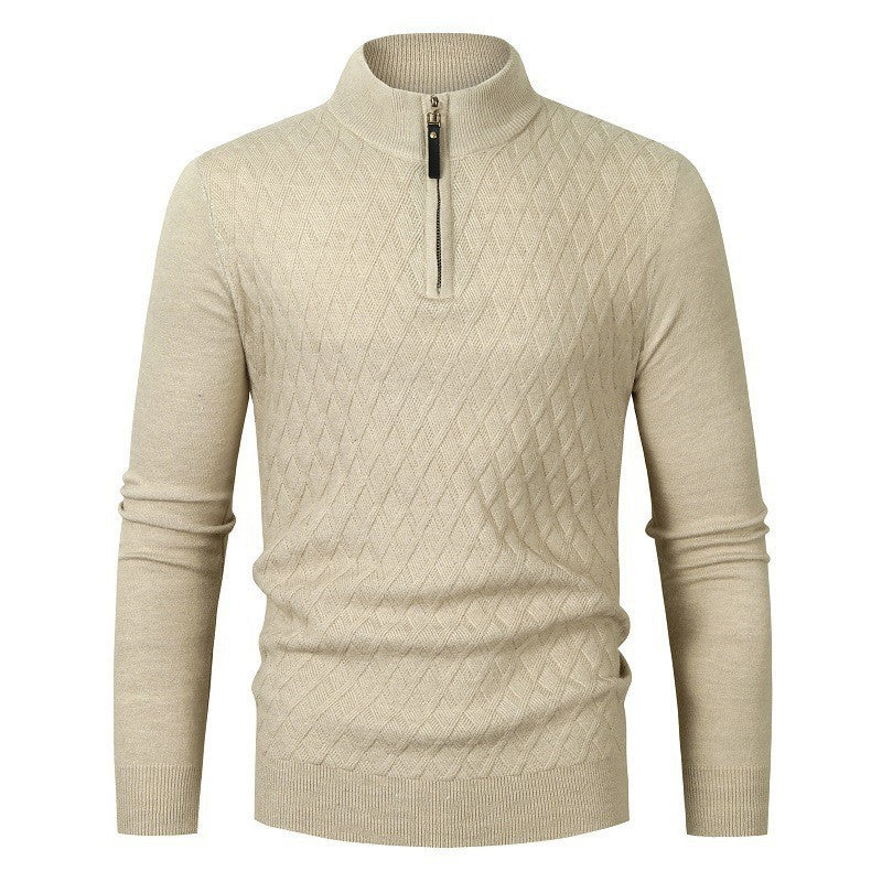 Rafael Moretti | Warm Men's Pullover in Acrylic Blend