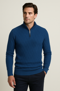 Rafael Moretti | Warm Men's Pullover in Acrylic Blend