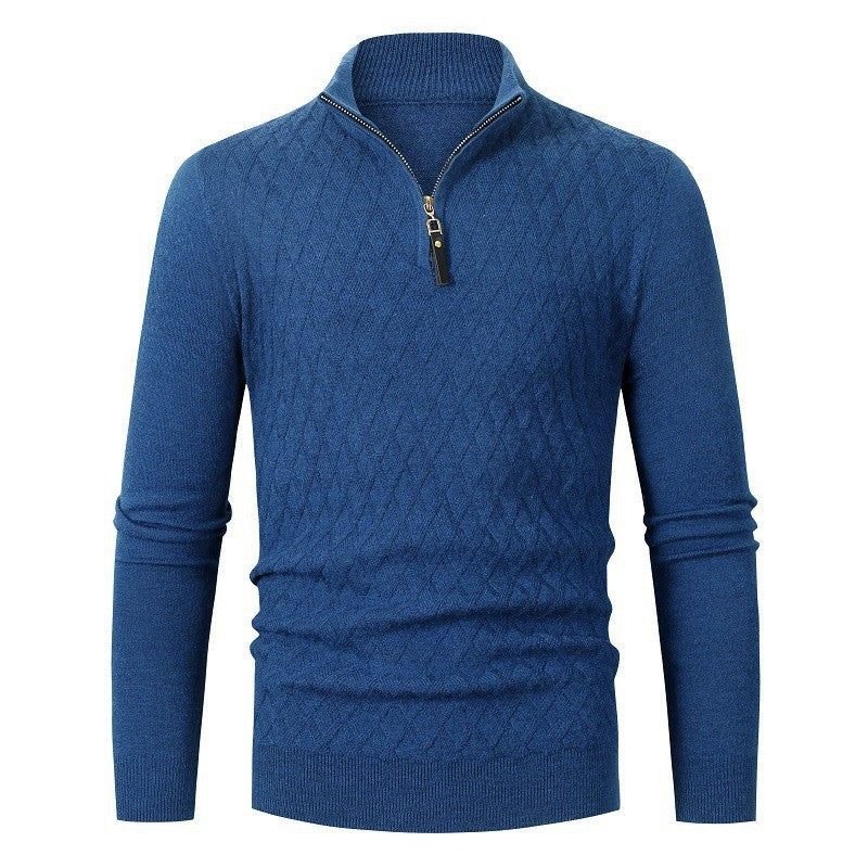 Rafael Moretti | Warm Men's Pullover in Acrylic Blend