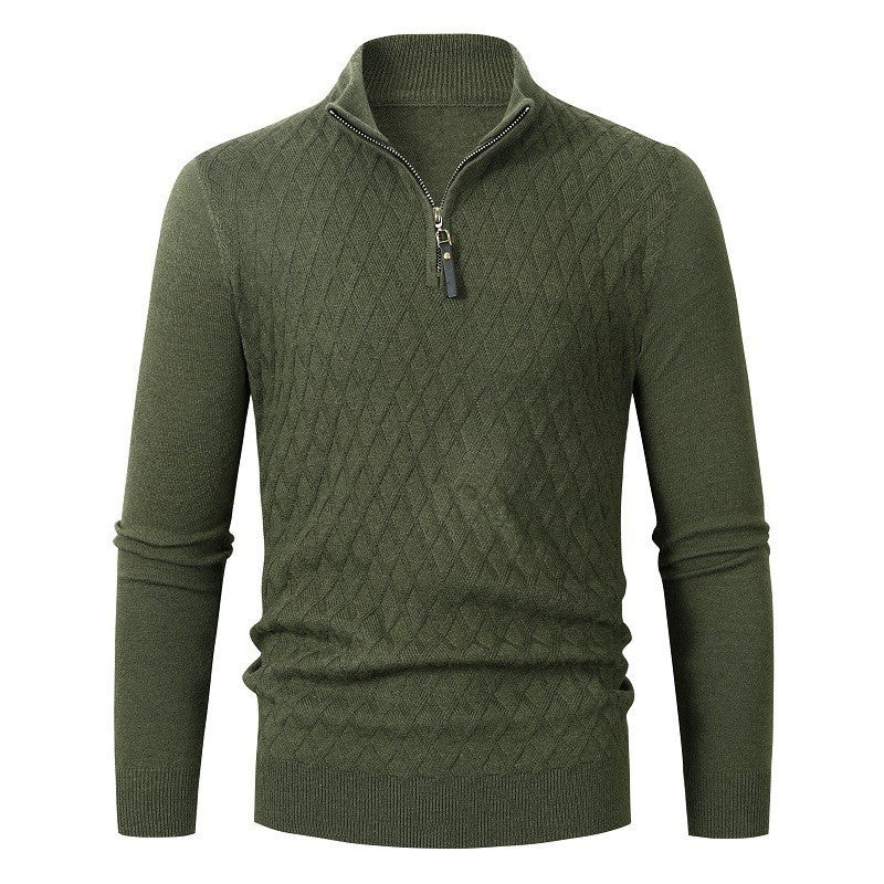 Rafael Moretti | Warm Men's Pullover in Acrylic Blend