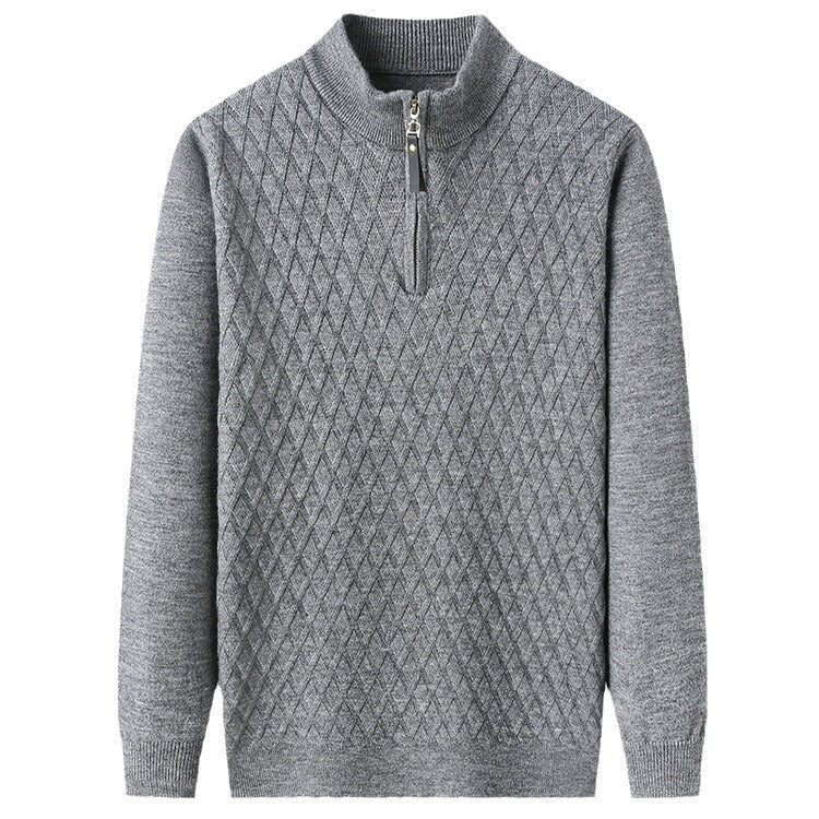 Rafael Moretti | Warm Men's Pullover in Acrylic Blend