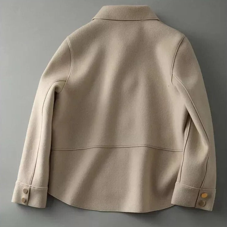 Women's Jacket | Warm Model with Buttons for Winter Comfort