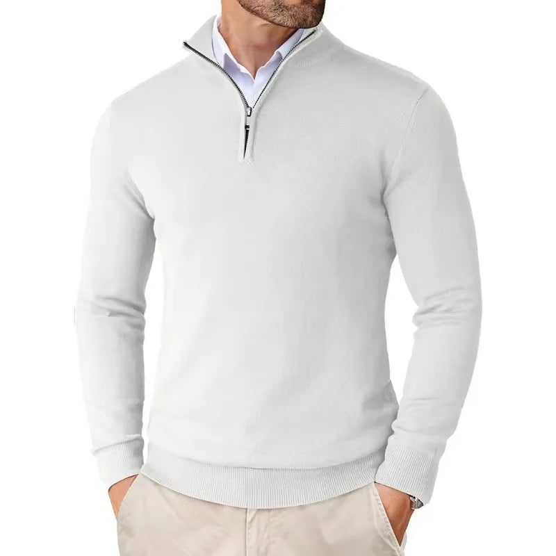 Classic™ Men's Sweater with Zipper