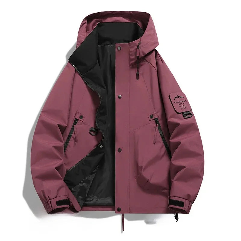 Loose Fit Winter Ski Jacket for Women and Men | Snow Slope City Outerwear