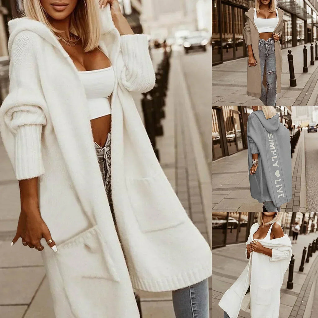 Women’s Coat | Knee-Length Outerwear Design