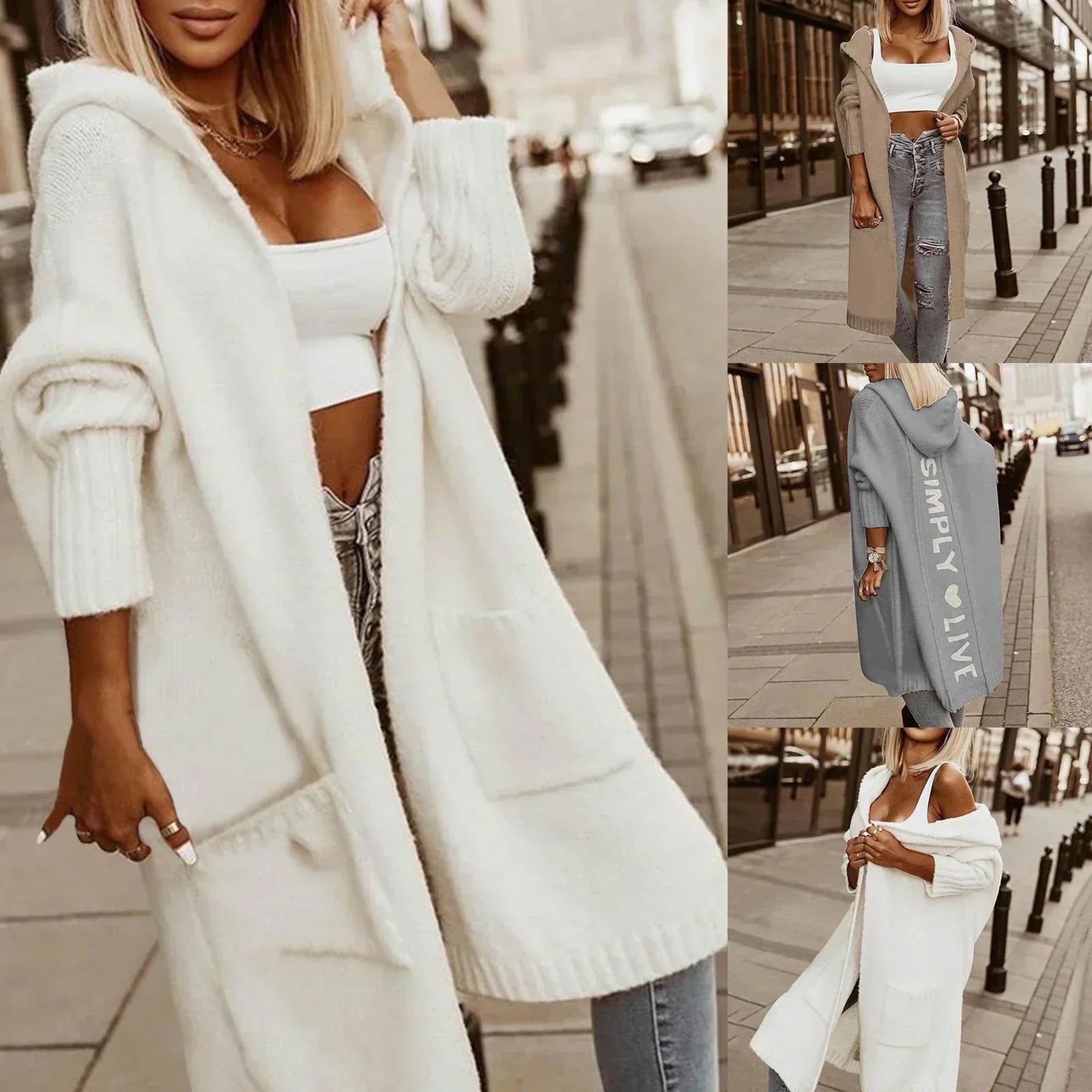 Women’s Coat | Knee-Length Outerwear Design
