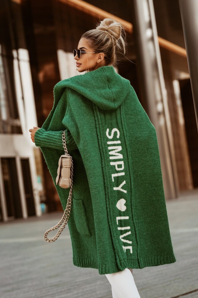 Women’s Coat | Knee-Length Outerwear Design