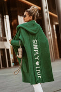 Women’s Coat | Knee-Length Outerwear Design
