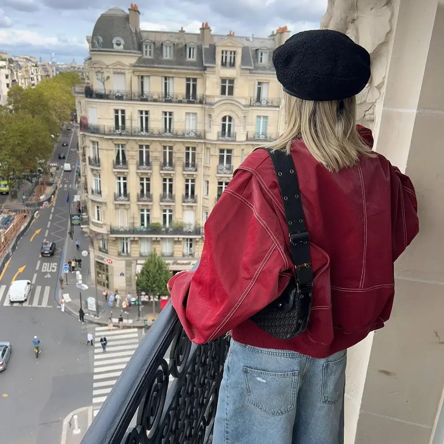 Women’s Jacket | Oversized Cut Jacket as Outerwear
