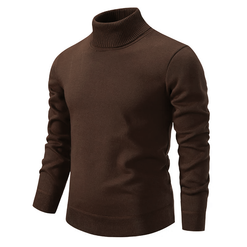 Wilbert™ Men's Turtleneck Sweater Made of Soft Knit Material