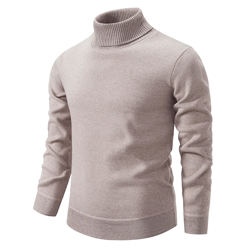 Wilbert™ Men's Turtleneck Sweater Made of Soft Knit Material