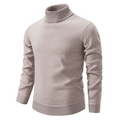 Wilbert™ Men's Turtleneck Sweater Made of Soft Knit Material