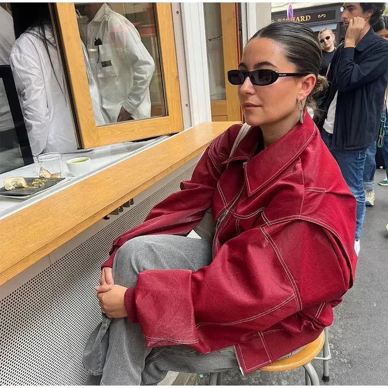 Women’s Jacket | Oversized Cut Jacket as Outerwear