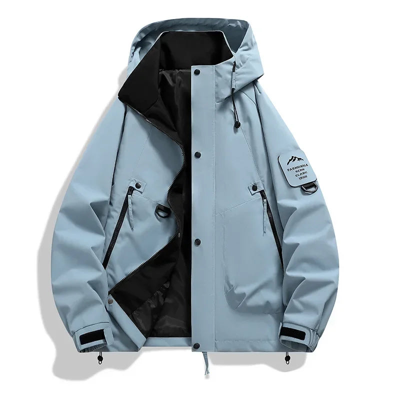 Loose Fit Winter Ski Jacket for Women and Men | Snow Slope City Outerwear