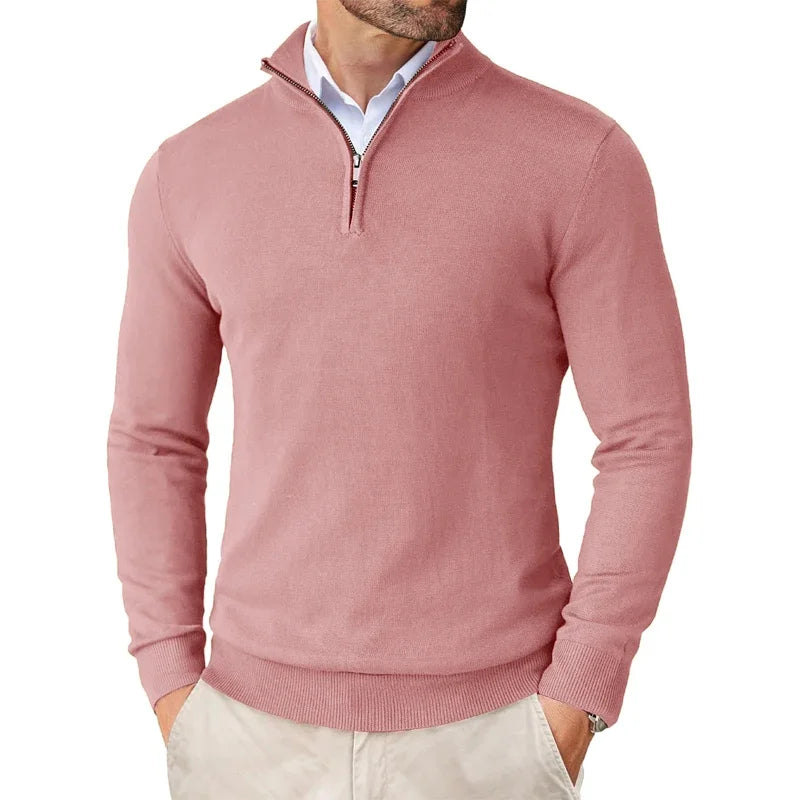 Classic™ Men's Sweater with Zipper