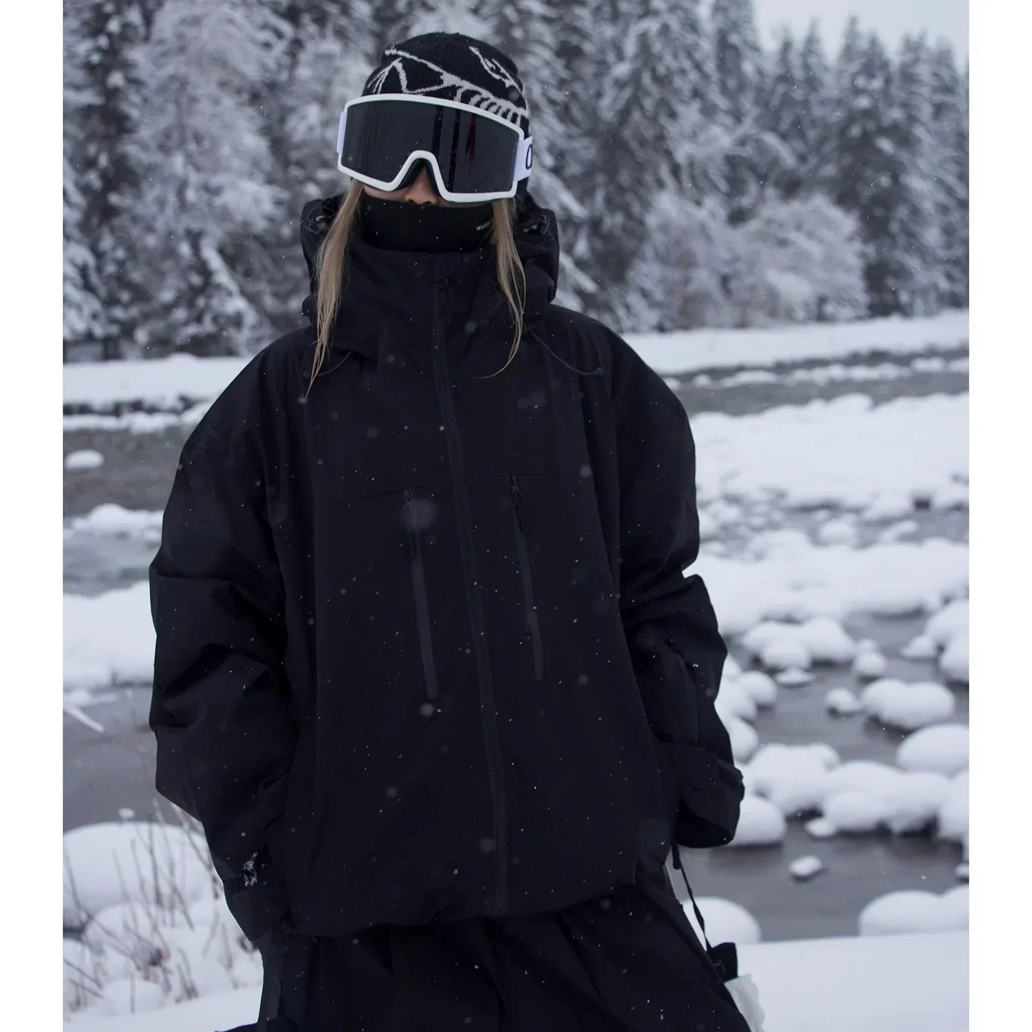 Women's and Men's Hooded Ski Jacket | Universal