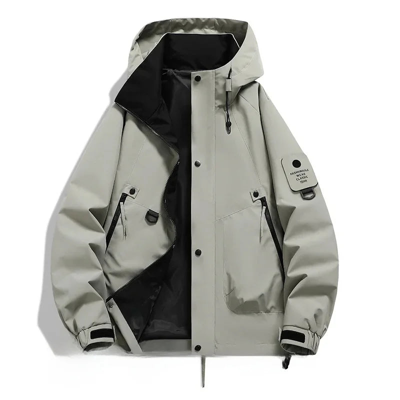 Loose Fit Winter Ski Jacket for Women and Men | Snow Slope City Outerwear