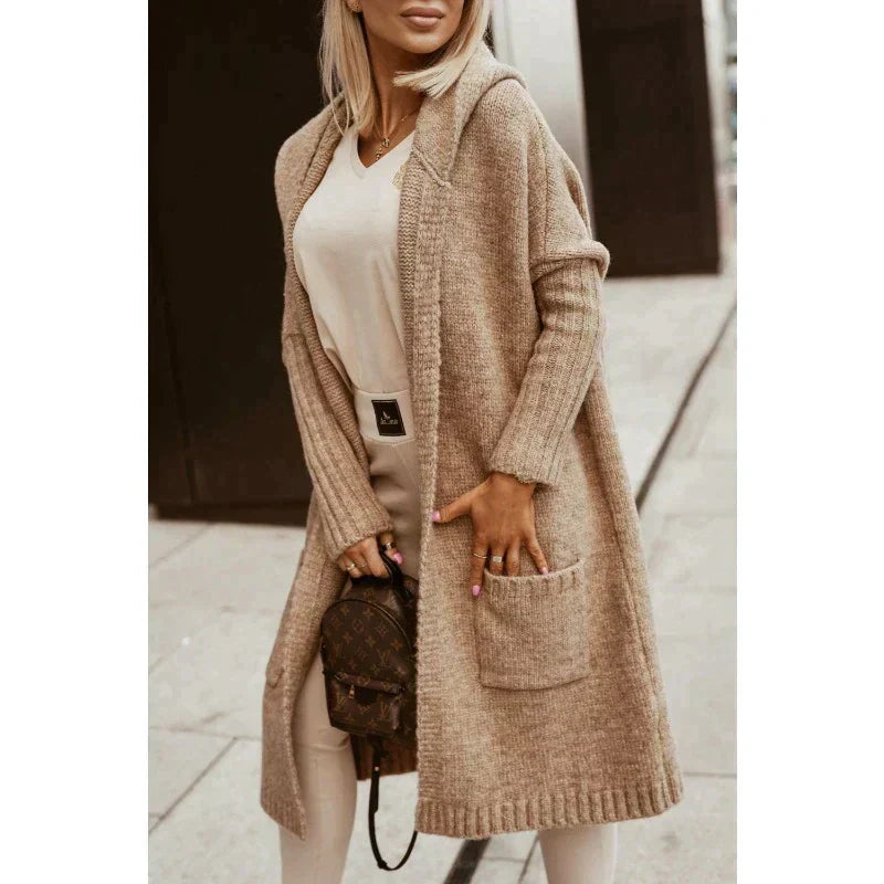 Women’s Coat | Knee-Length Outerwear Design