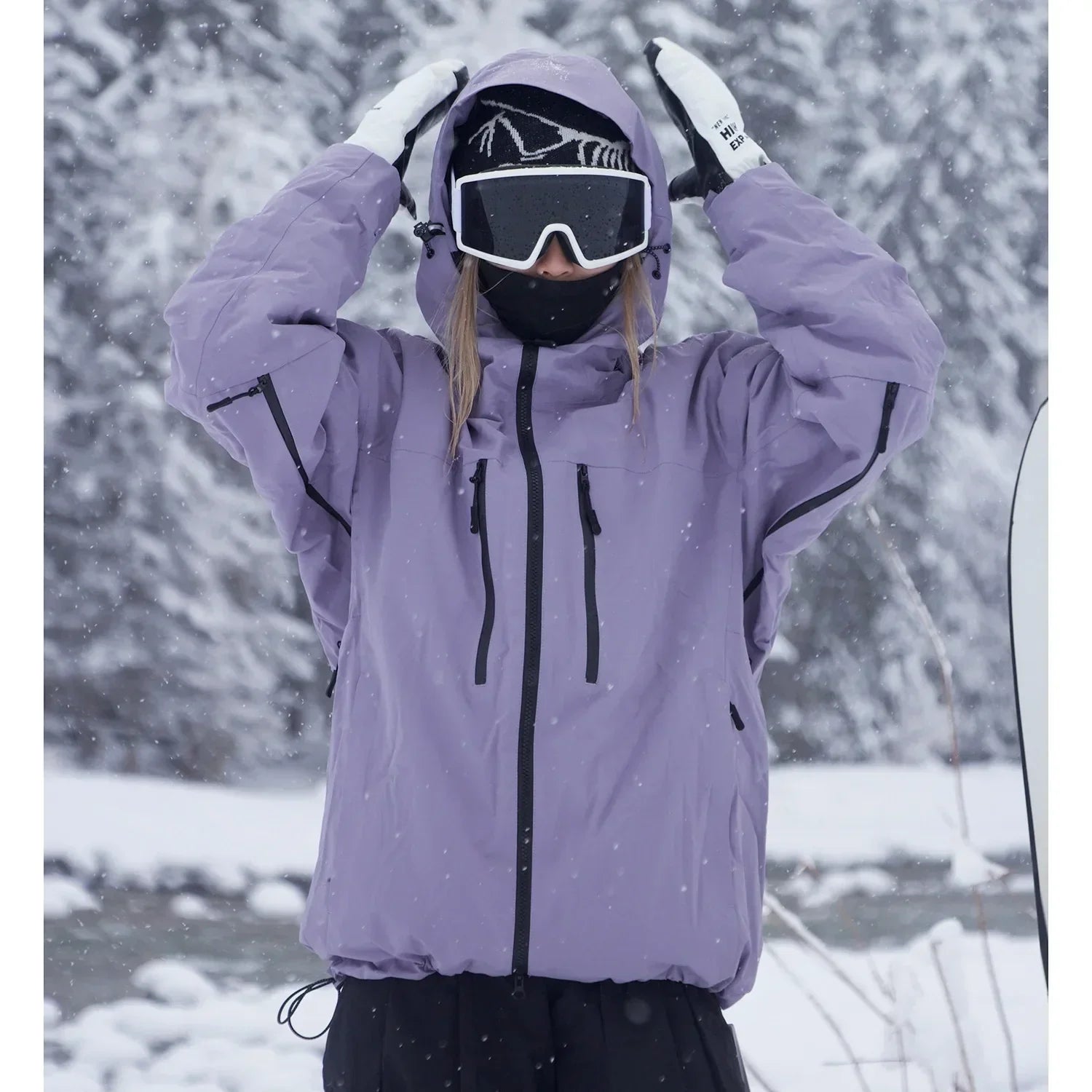 Women's and Men's Hooded Ski Jacket | Universal